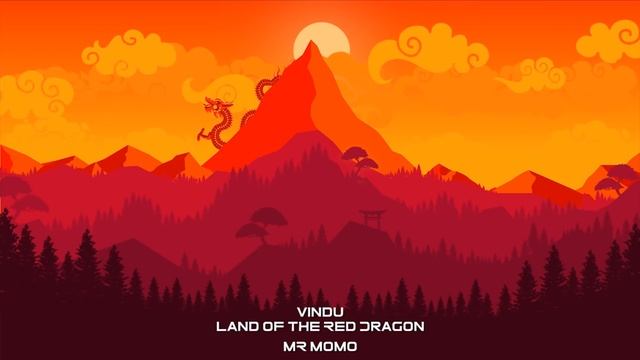 Land Of The Red Dragon By Vindu 🐲 Japanese Chill Music 🎌