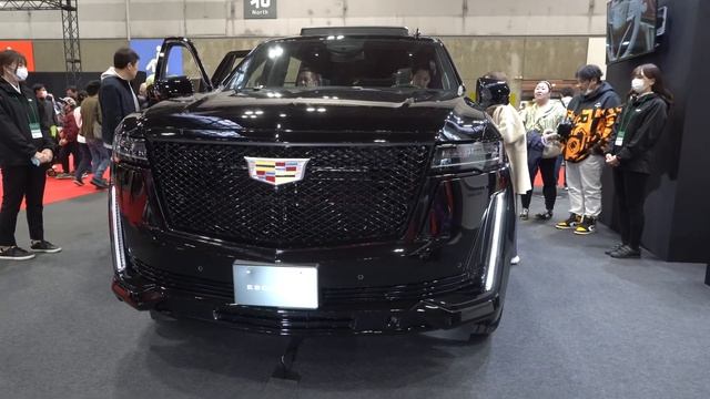2024 CADILLAC ESCALADE Black - New Cadillac Escalade 2024 - 新型キャデラック エスカレード 2024年モデル