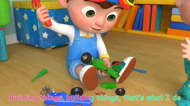 Finger Family _ CoComelon Nursery Rhymes & Kids Songs