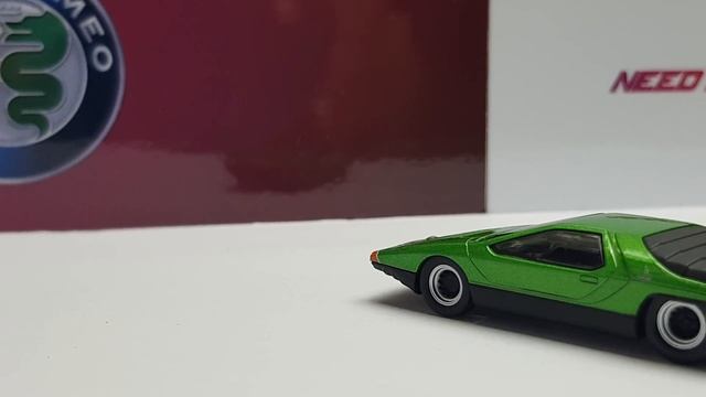 1/64 Alfa romeo carabo by kyosho