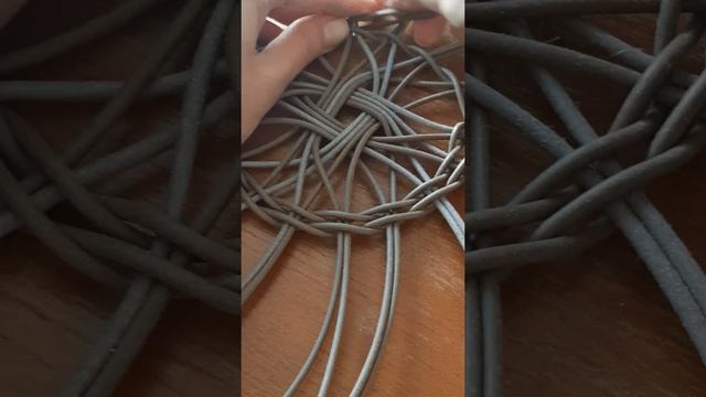 Салфетка из экоротанга