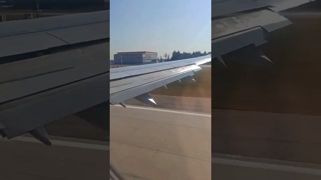 Посадка ✈️ аэропорт Шереметьево Москва#fly #boing777 #holiday #moscow