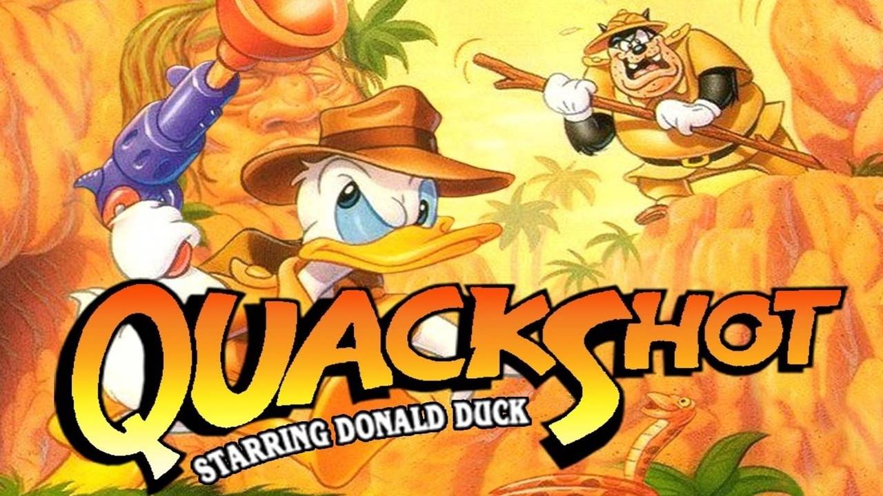 Прохождение игры Quack Shot Starring Donald Duck (7 часть) SEGA - RUS - HD Full 1080p.