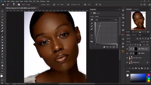 How to use Delicious retouch