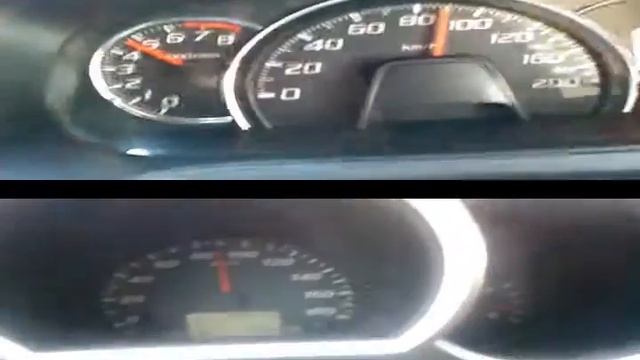 ayla vs Daihatsu Terios 2007 from 0 100 km