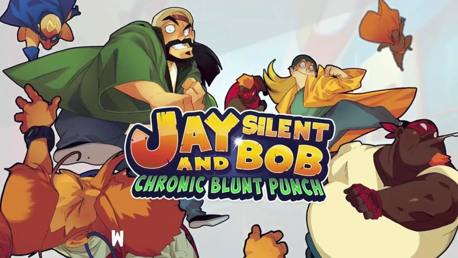 Jay & Silent Bob Chronic Blunt Punch Геймплей 2024