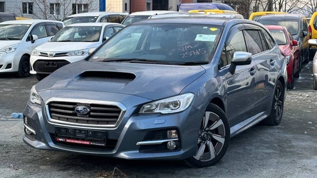 Отзыв - Subaru Levorg