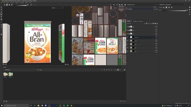 26. Texturing The Props (Set-2). KITCHEN ENVIRONMENT in Unreal Engine 5