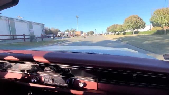 1968 Dodge Dart Test Drive