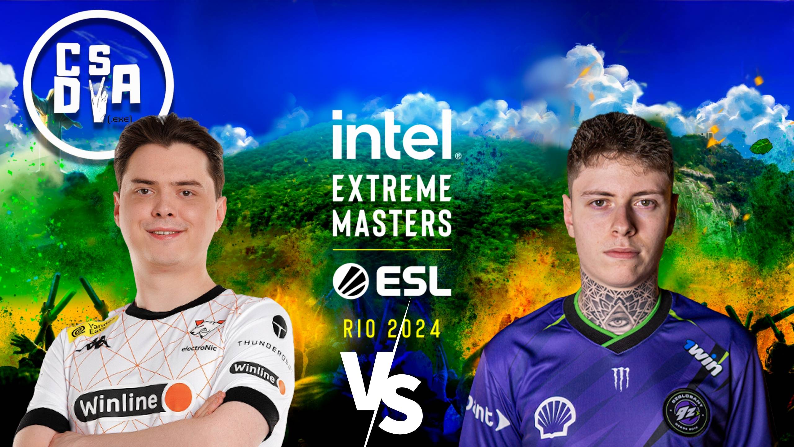 9z vs Virtus.pro Хайлайты  IEM Rio 2024 CS2