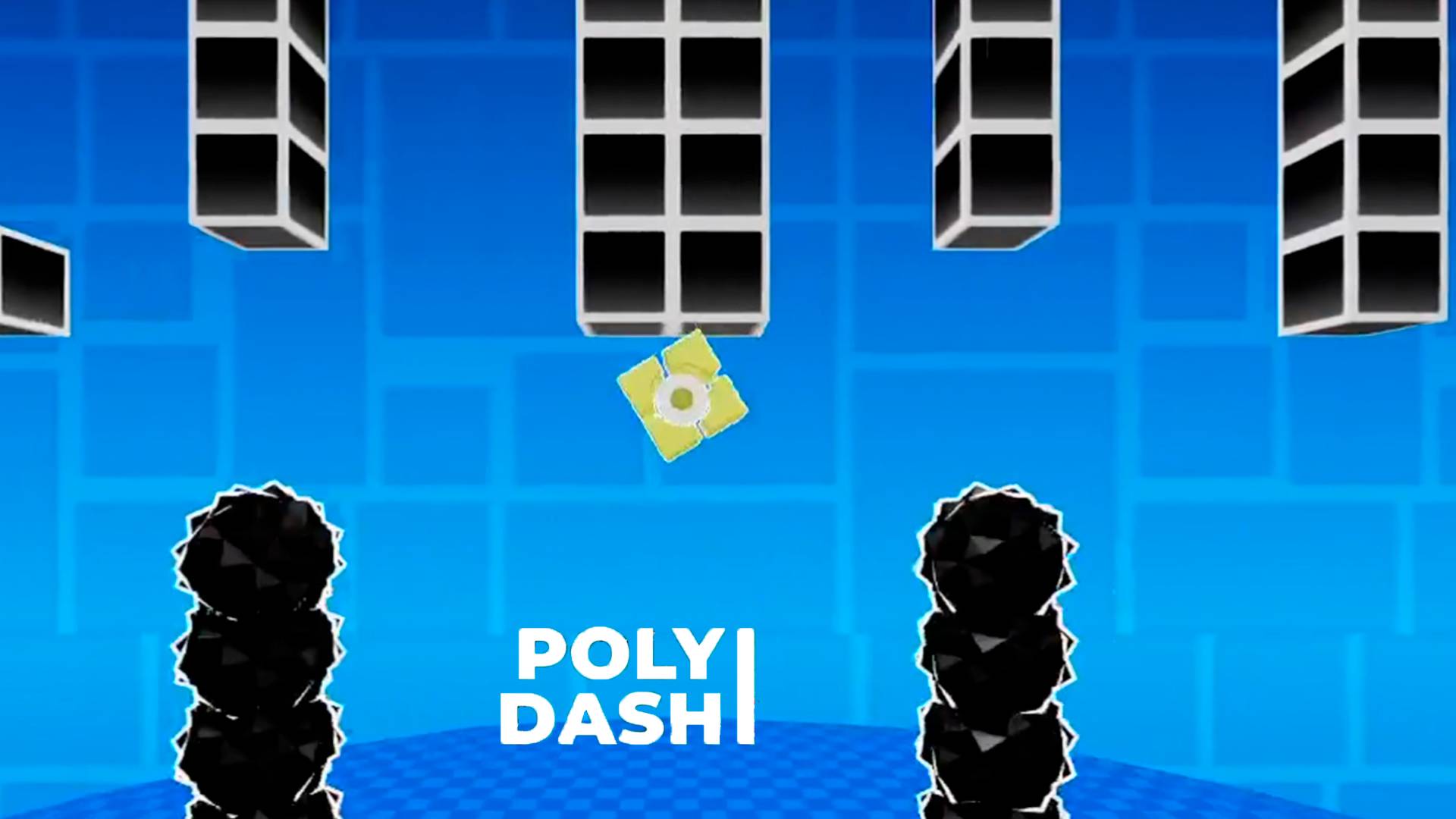 Roblox - Poly Dash (Названия Уровня: press start v0) #15