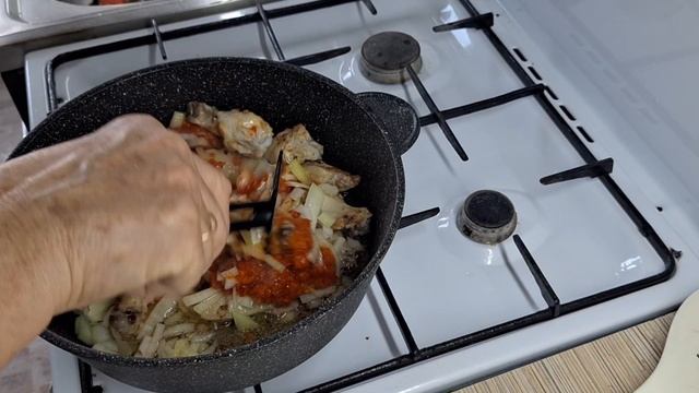 Очень вкусный бюджетный ужин из доступных продуктов. Вкусно. Сытно. Просто.