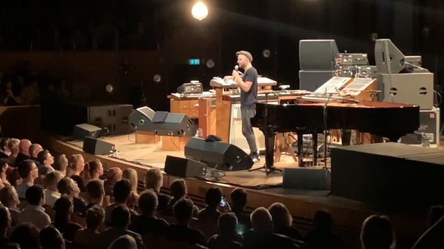 Nils Frahm, Tonhalle Düsseldorf, 14.10.19