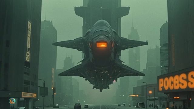 Runner - Blade Runner Vibes_ Futuristic Soundscapes.