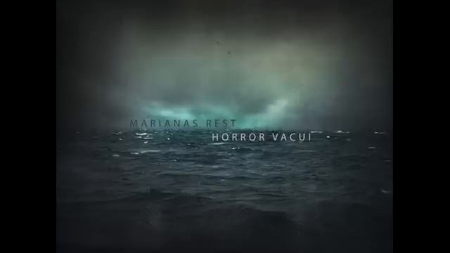 Marianas Rest - Place Of Nothing