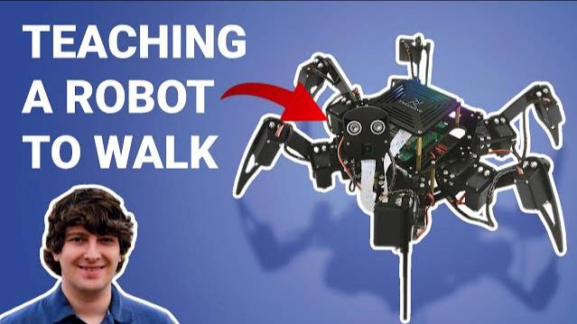 Machine Learning Explained: Teaching A Robot To Walk Tutorial