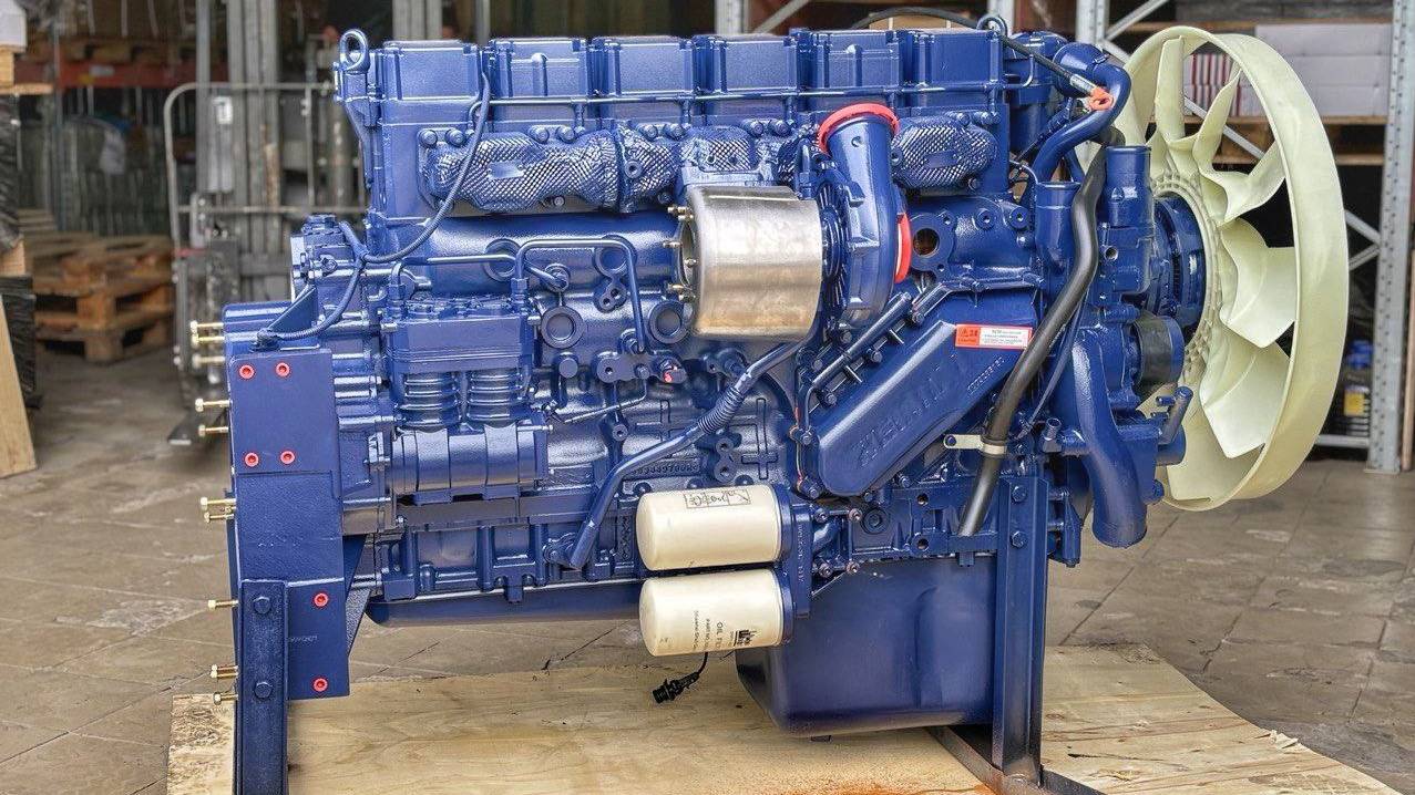 Двигатель Weichai WP12 430 E50 на Шакман (Шанкси) X3000 и X6000, МАЗ
