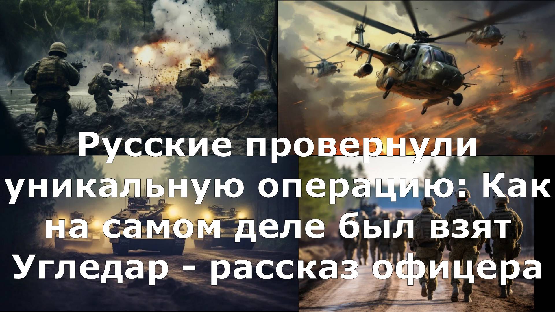 Русские провернули уникальную операцию: Как на самом деле был взят Угледар - рассказ офицера