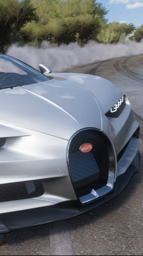 Bugatti Chiron 2018