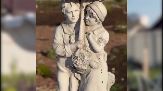Производство фонтанов, скульптур, сказочных персонажей