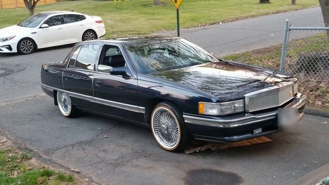 1996 Cadillac Deville