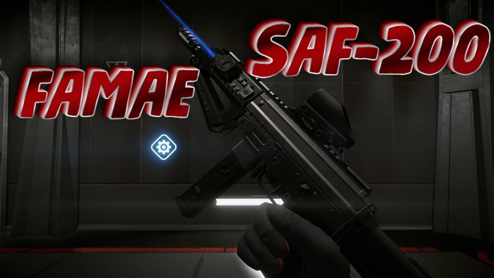 FAMAE SAF-200 макрос в точку. Warface