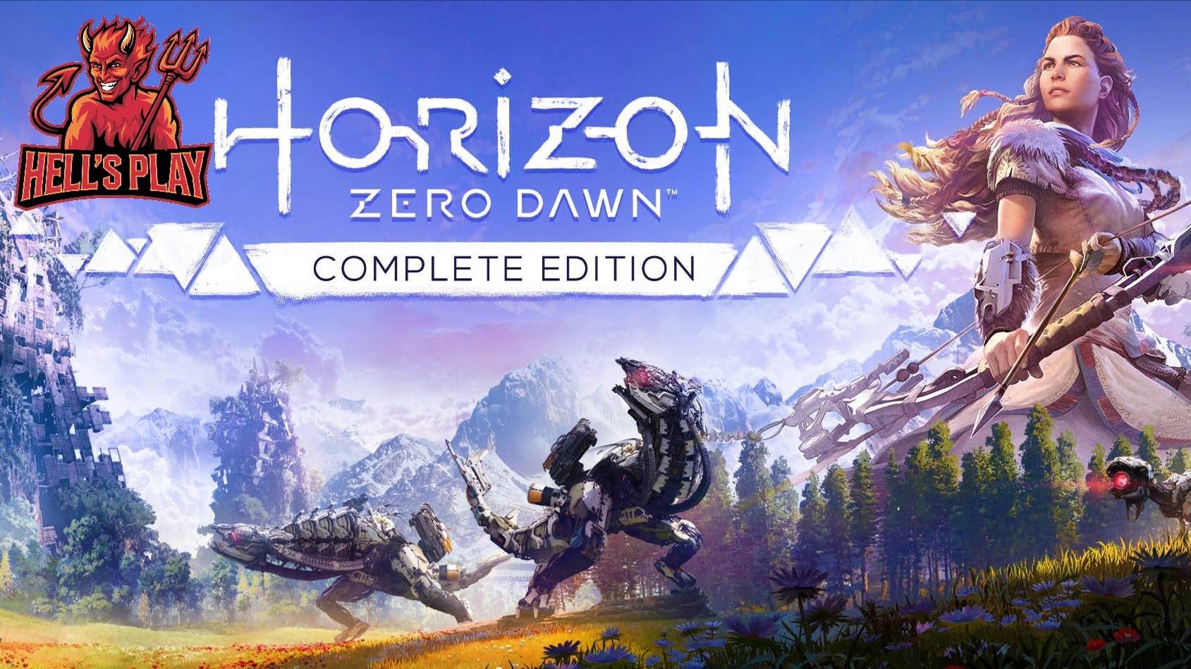 #7 Horizon Zero Dawn: продолжаем следить за приключениями Элой