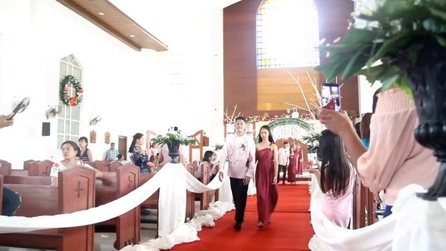 Wedding Video VIRAL| Cherry May Cabiltes & Mark Julius Cabiltes 12|22|2019 Love Story| Wedding Stor