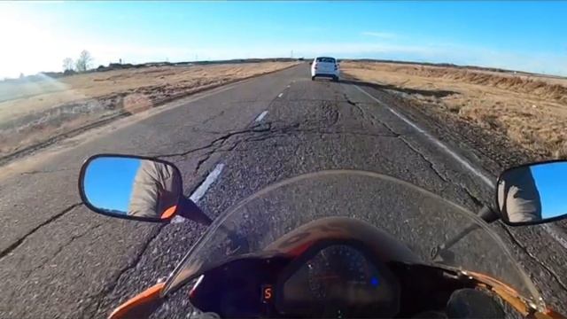 HONDA CBR1000RR поездка в Кабанск Бурятия, открытие мото сезона 2024