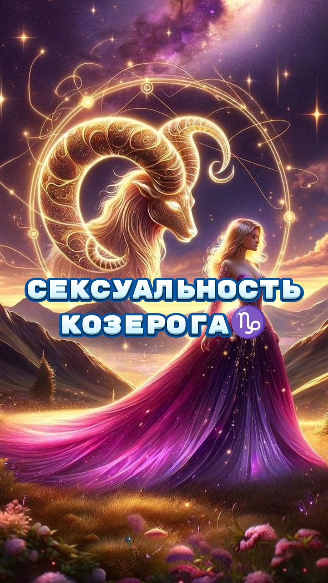 Сексуальность Козерога