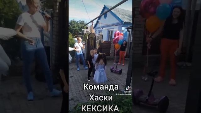 Команда Хаски КЕКСИКА