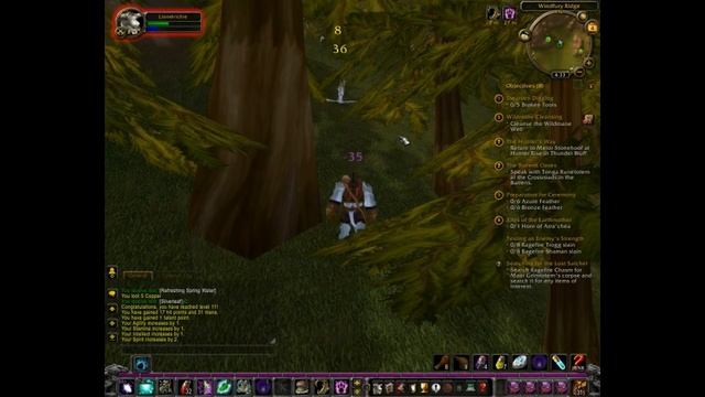 Druid Progress Lvl 10 - 12
