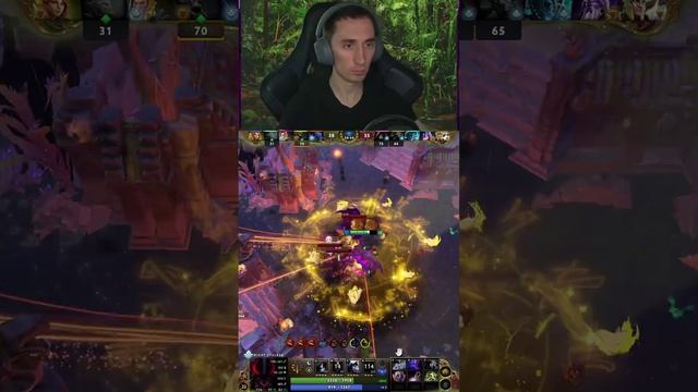 Dota 2 | Night Stalker - король кустов. #дота2 #игры #клип #момент #dota2 #game #fyp #рек #twitch