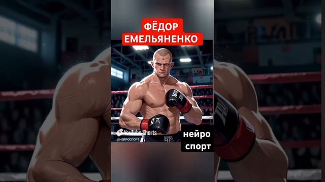 #нейро #спорт Фёдор Емельяненко #mma