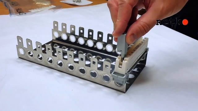 51526 Штекер комплексной защиты, тип Krone, (аналог KRONE 5909 1 063-40) Netko