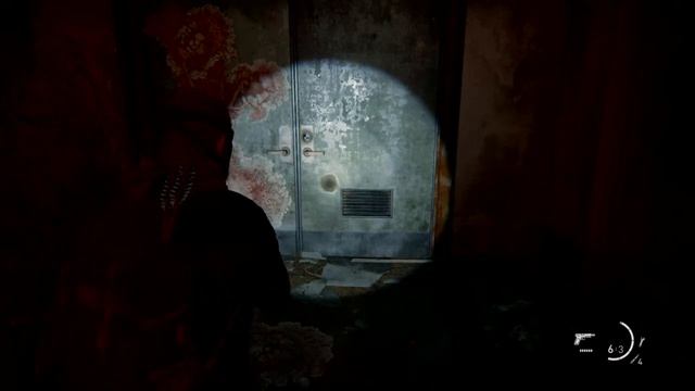 The Last of Us™ Part II      Stuck at flamethrower