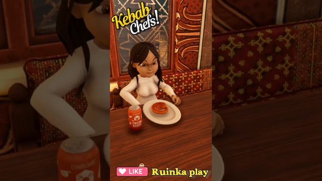 Крендилечек наяривает. Kebab chefs simulator. Кебаб шеф симулятор.