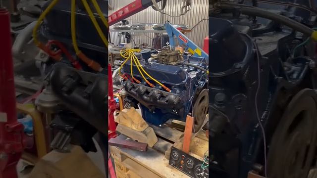 Cadillac 472 Startup and tune after rebuild!