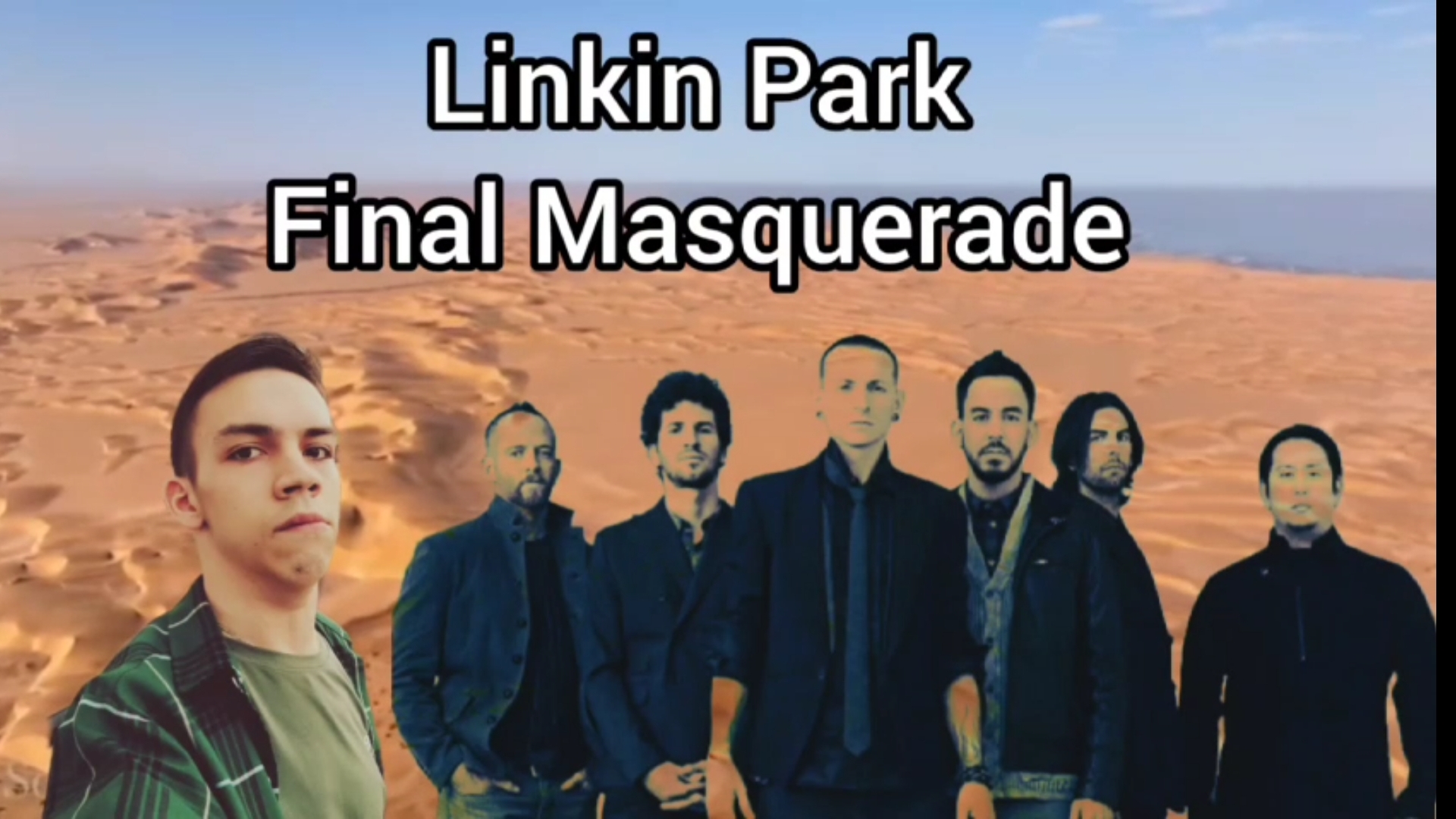 Linkin Park - Final Masquerade (cover by: Егор Селезнёв) LYRIC VIDEO