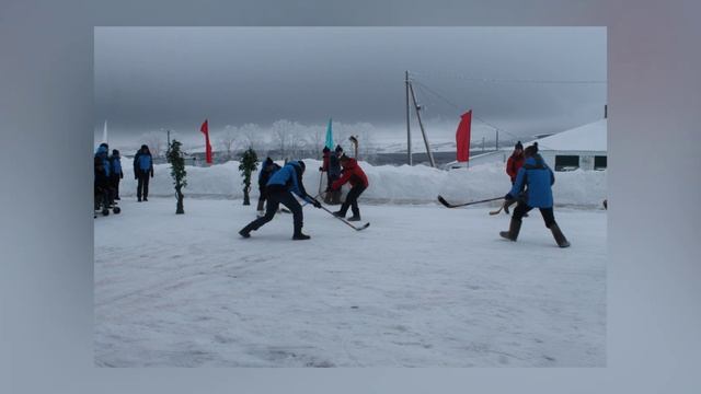 Хоккей на валенках