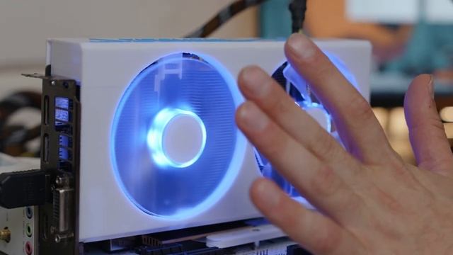 Парень в 18 лет делает свои ВИДЕОКАРТЫ 😱 RX570 TIESUSIS за 9000Р после майнинга!