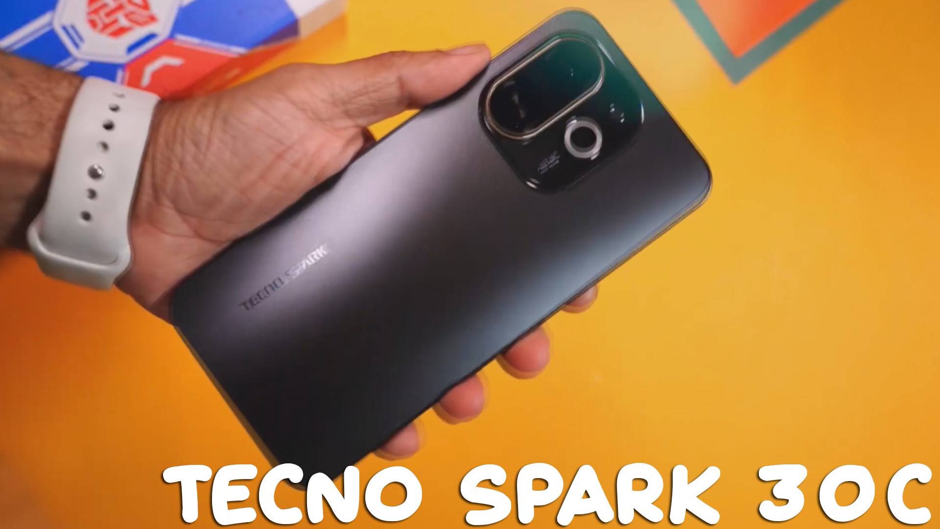 Tecno Spark 30C 5G первый обзор на русском