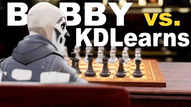 Bobby Bo vs KDLearns | Chess Match