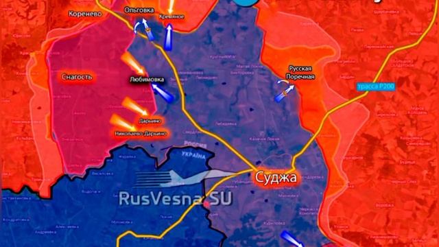 🇺🇦⚔️🇷🇺 Армия России продолжает наступление, штурмует Любимовку и выбивает оккупантов из...🔽🔽🔽