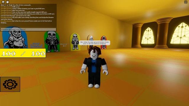 How to grind fell sans! Undertale Last Corridor  ROBLOX 