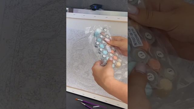 Упаковываем картины так, чтобы они не повредились при транспортировке #картинапономерам #primehobby