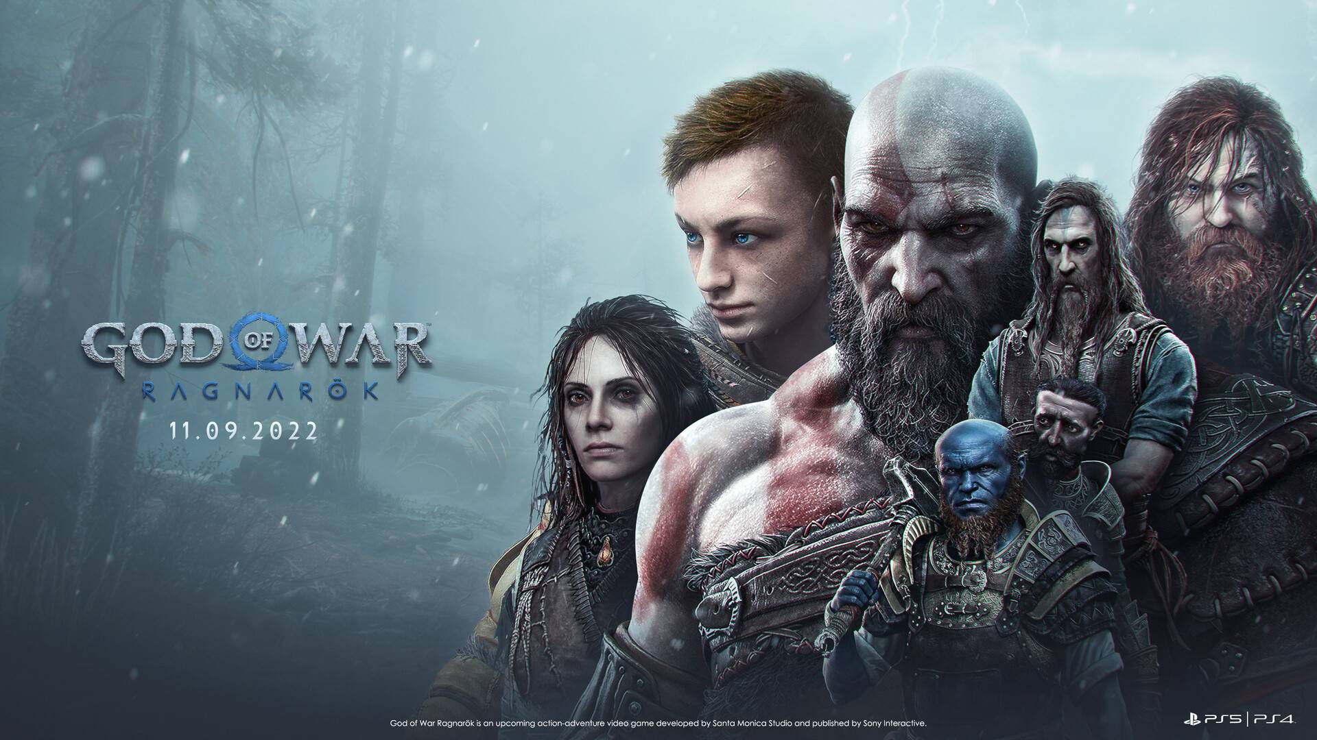 God of War Ragnarök Продолжение новой истории