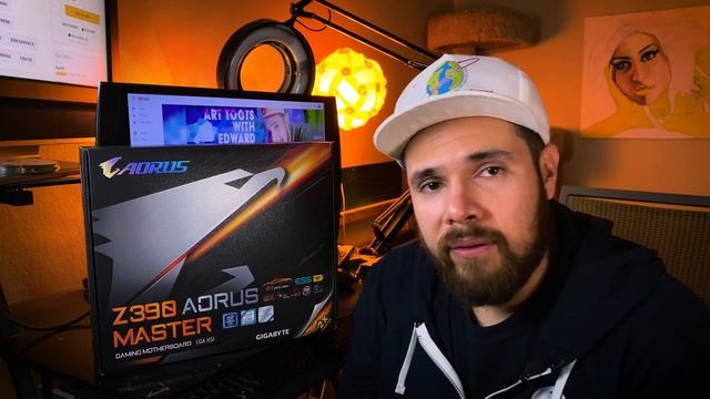 Unboxing: Gigabyte Z390 Aorus Master and Corsair Vengeance RGB Pro