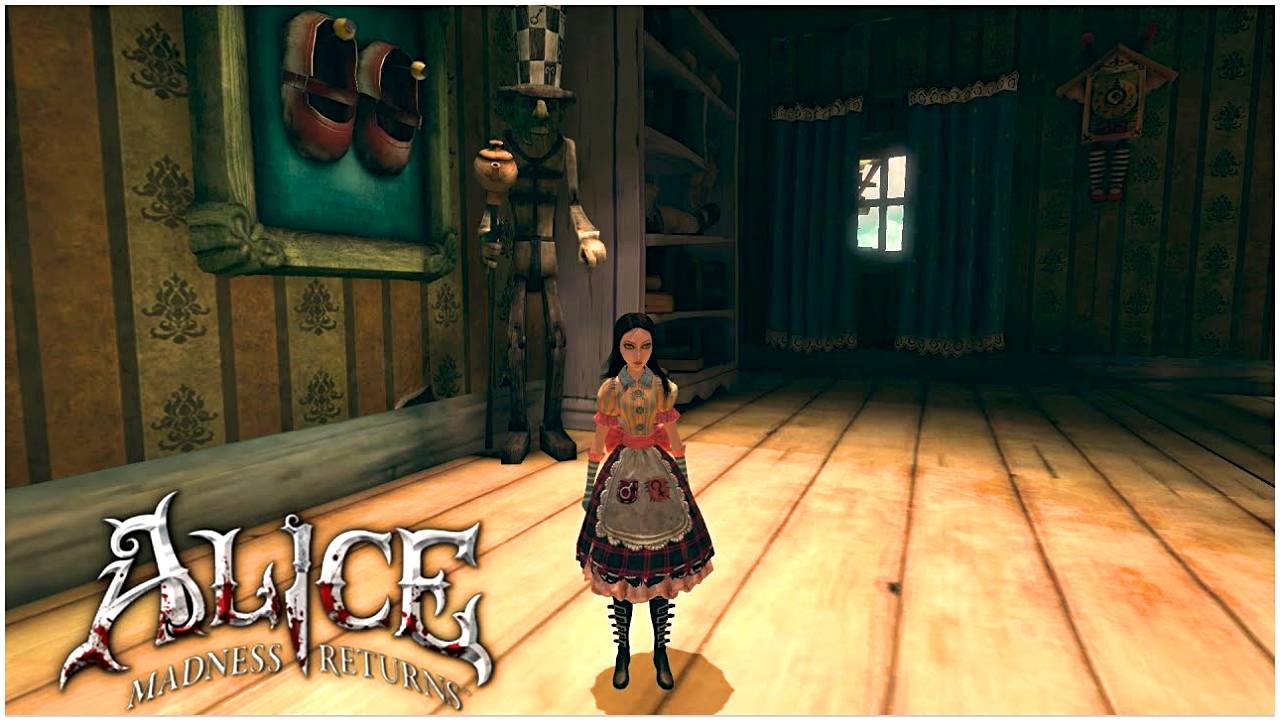 Кукольный дом и загадки чеширского кота. Alice Madness Returns.Выпуск 14.