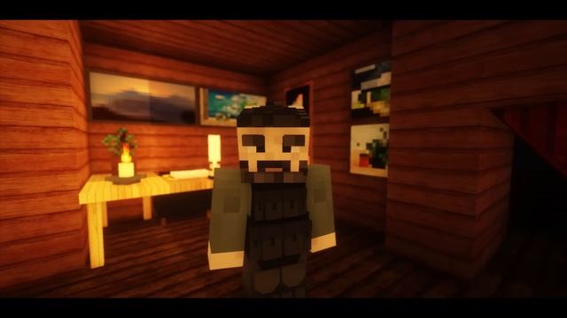 Долгая Тьма - Minecraft Сериал - 8 Серия _ Незнакомец